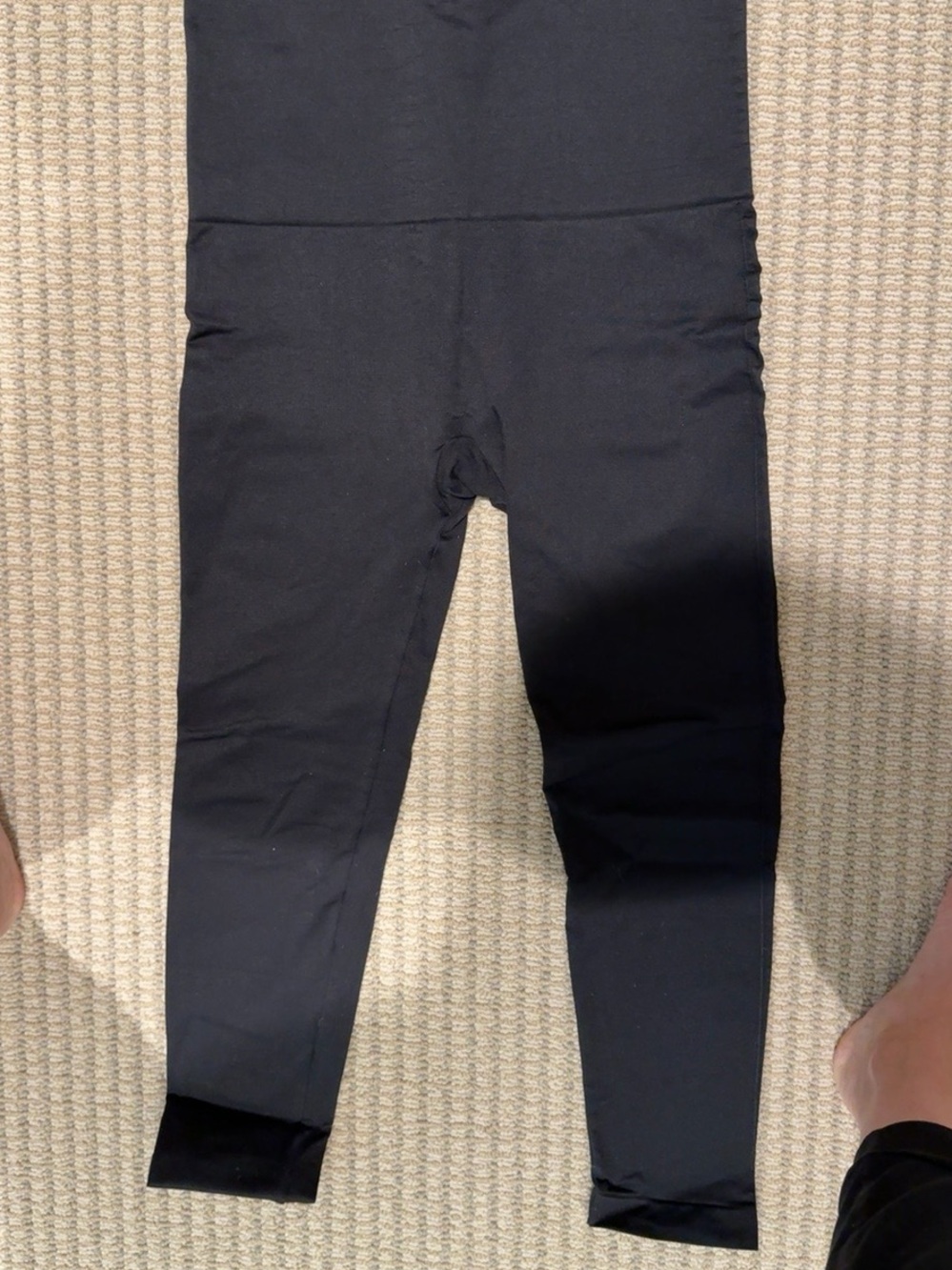 Belly Bandit Mother Tucker Postpartum Compression Leggings Black M